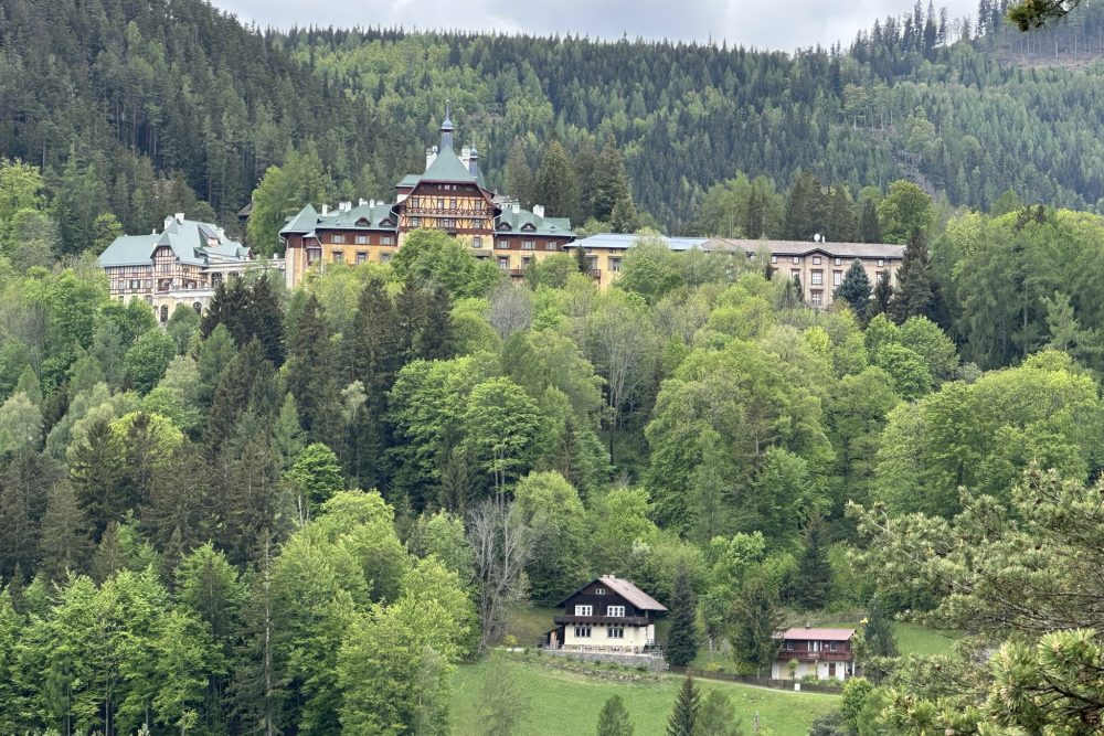 Südbahnhotel und Villen
